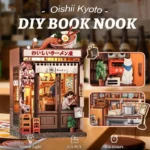 Miniature House Model Kit – CuteBee Oishii Kyoto 22 x 13 cm 11