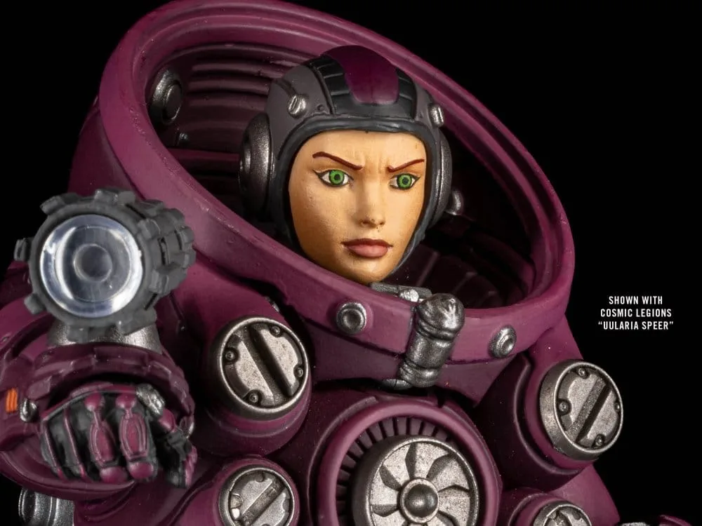 Cosmic Character Action Figure Accessories – Engineer Upgrade Set 7