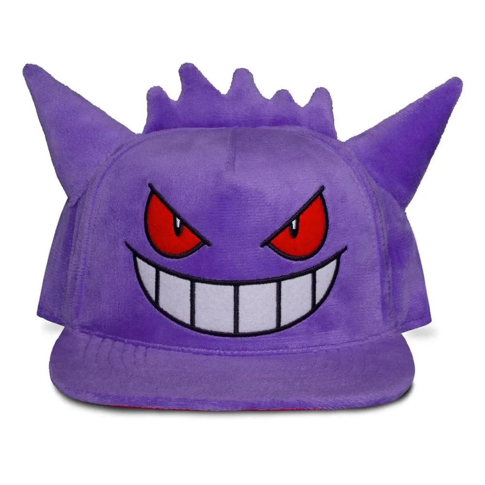 Pokémon Baseball Cap – Gengar 3D