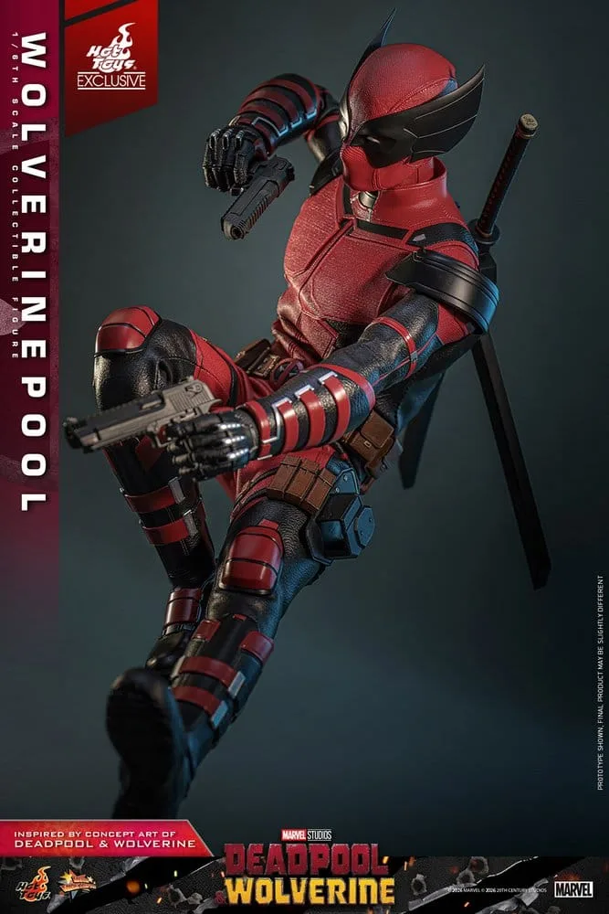 Deadpool & Wolverine Action Figure – Wolverinepool 1/6 31 cm 10