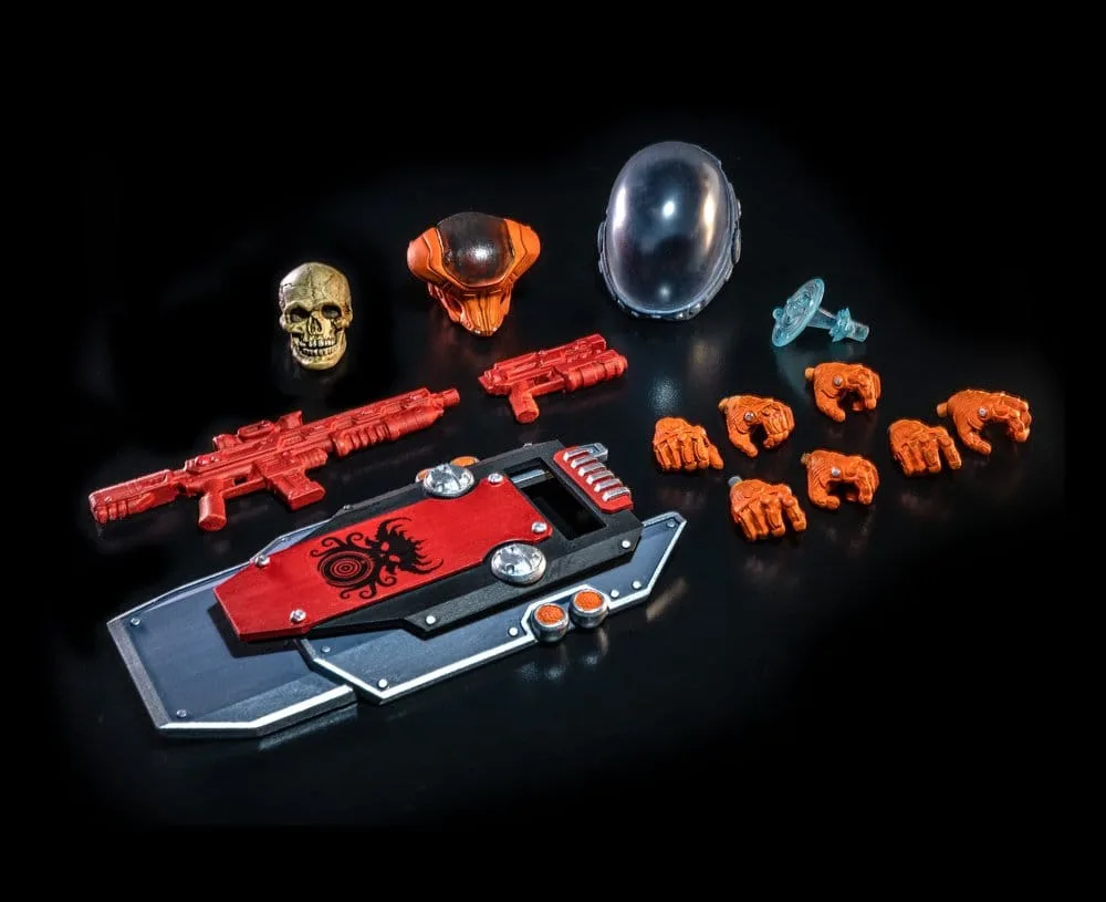 Cosmic Legions Action Figure – Wal-torr the Mad 3