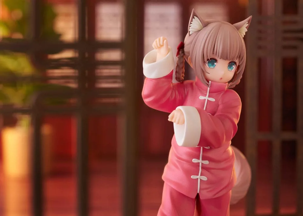 My Cat Is a Kawaii Girl Statue – Kinako Nyang fu 15 cm 6
