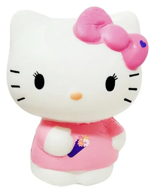 Sanrio Squishy Figures – Hello Kitty Cappuccino 8-Pack 5 cm 8