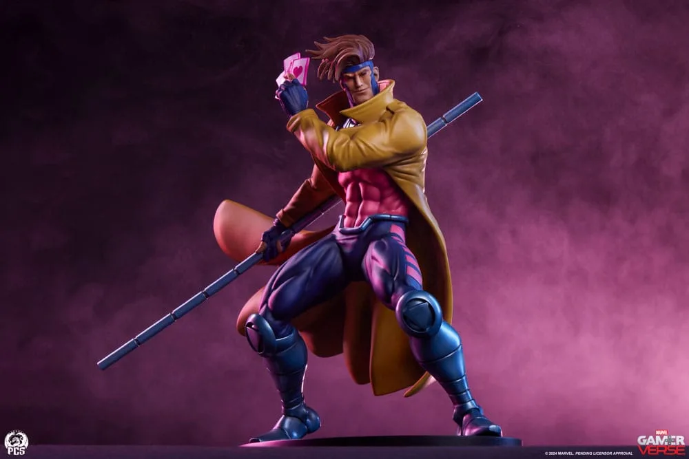 Marvel Statue – Gambit Player 2 Edition 1/10 17 cm 2