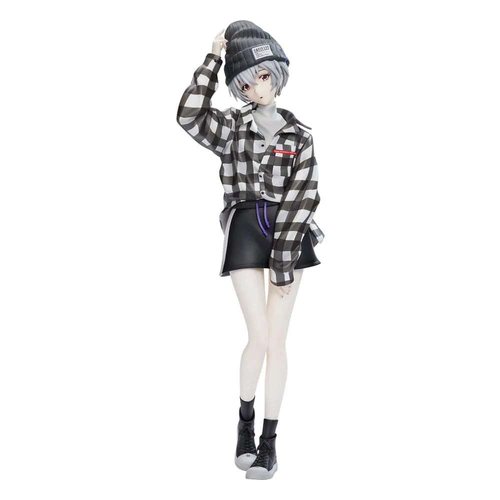 Evangelion Statue – Rei Ayanami Radio Eva Part 3 Original Color 26 cm