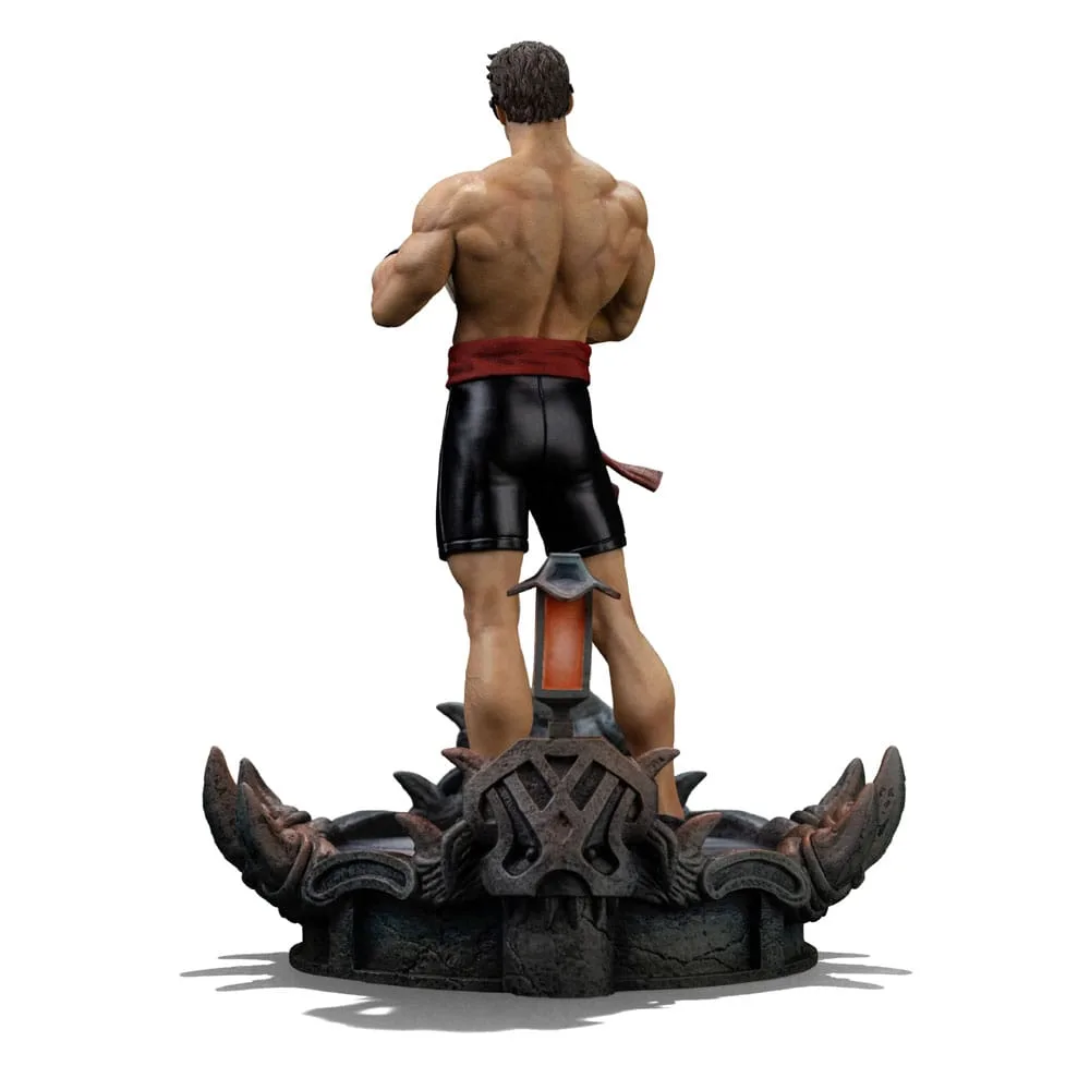 Mortal Kombat Statue – Art Scale Johnny Cage 24 cm 4