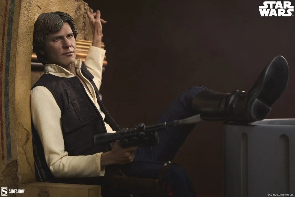 Star Wars Premium Format Figure – Han Solo Sorry About the Mess 32 cm 7