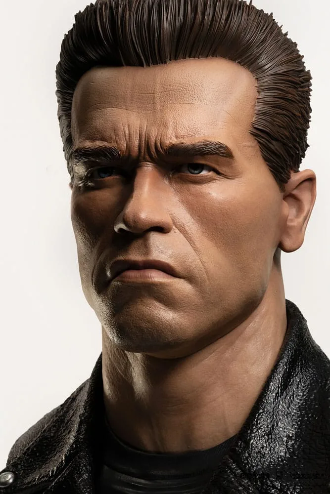 Terminator 2 Art Mask Replica – T-800 Model 101 1/1 46 cm 8