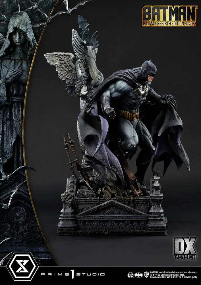 Batman Statue – Rebirth Black Deluxe Bonus Edition 71 cm 21
