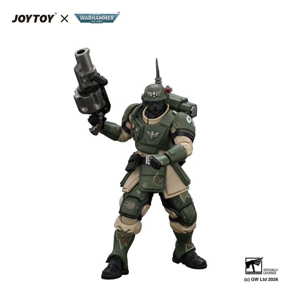 Warhammer Action Figure – Kasrkin 5 with Grenade Launcher 4