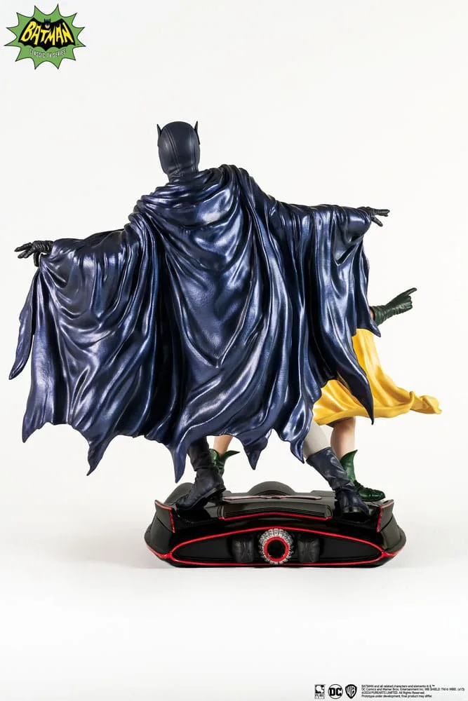 DC Comics Diorama – Batman and Robin 1966 1/8 Scale 23 cm 6