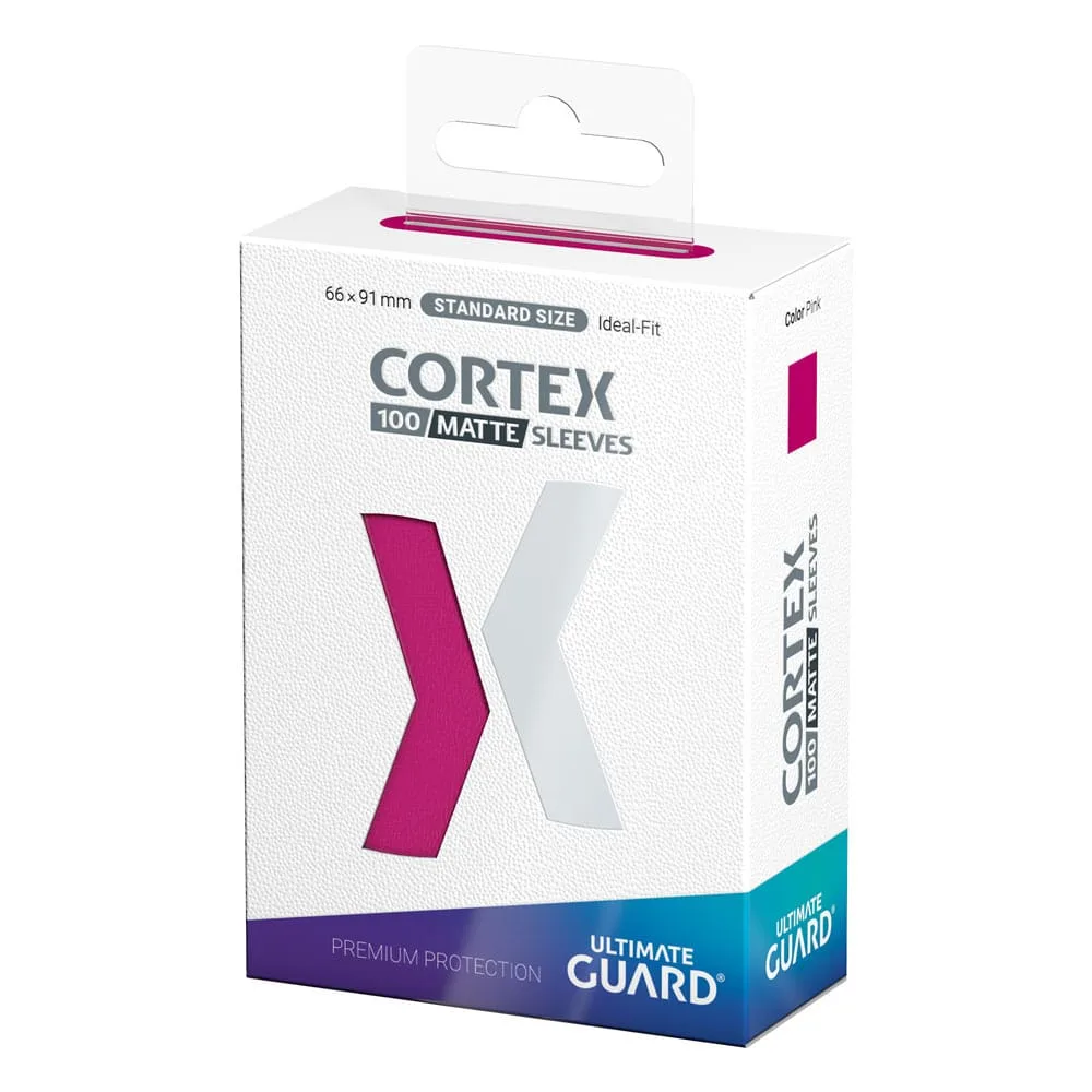 Ultimate Guard Card Sleeves – Cortex Matte Pink 66 x 91 mm 3