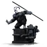TMNT Statue – Donatello Black and White Variant 26 cm 2