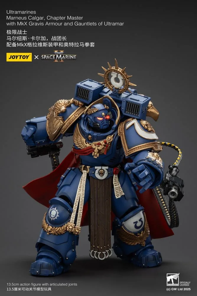 Warhammer 40,000 Action Figure – Marneus Calgar 13.5 cm 8