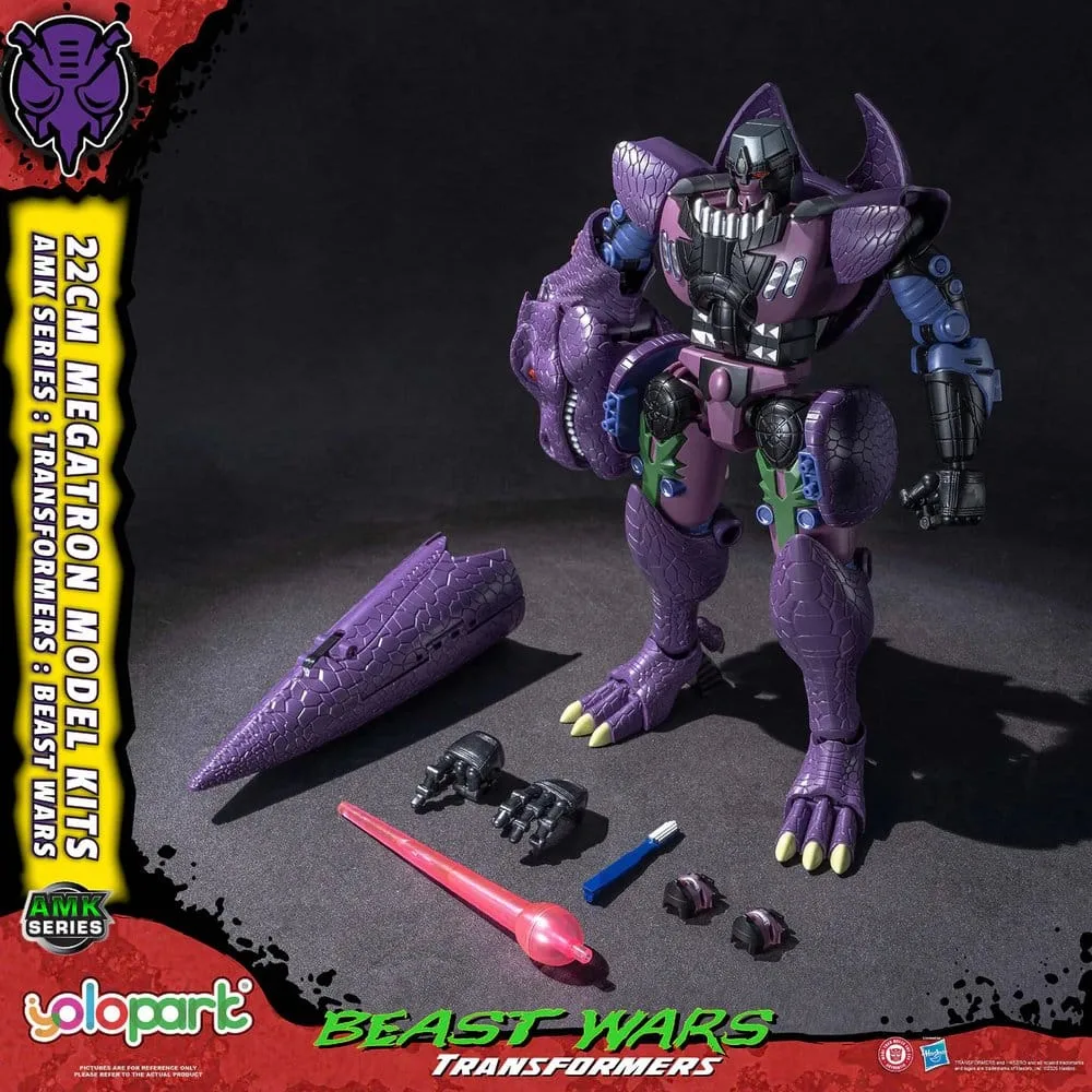 Transformers Beast Wars Model Kit – AMK Megatron 22 cm 4