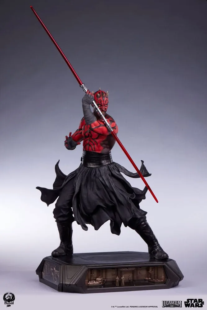 Star Wars Statue – Darth Maul Deluxe Edition 87 cm 10