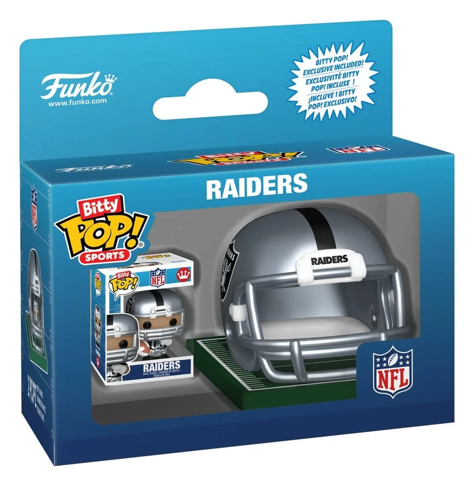 NFL Vinyl Figure Assortment – Bitty Pop Helmets AFC Series 1 17
