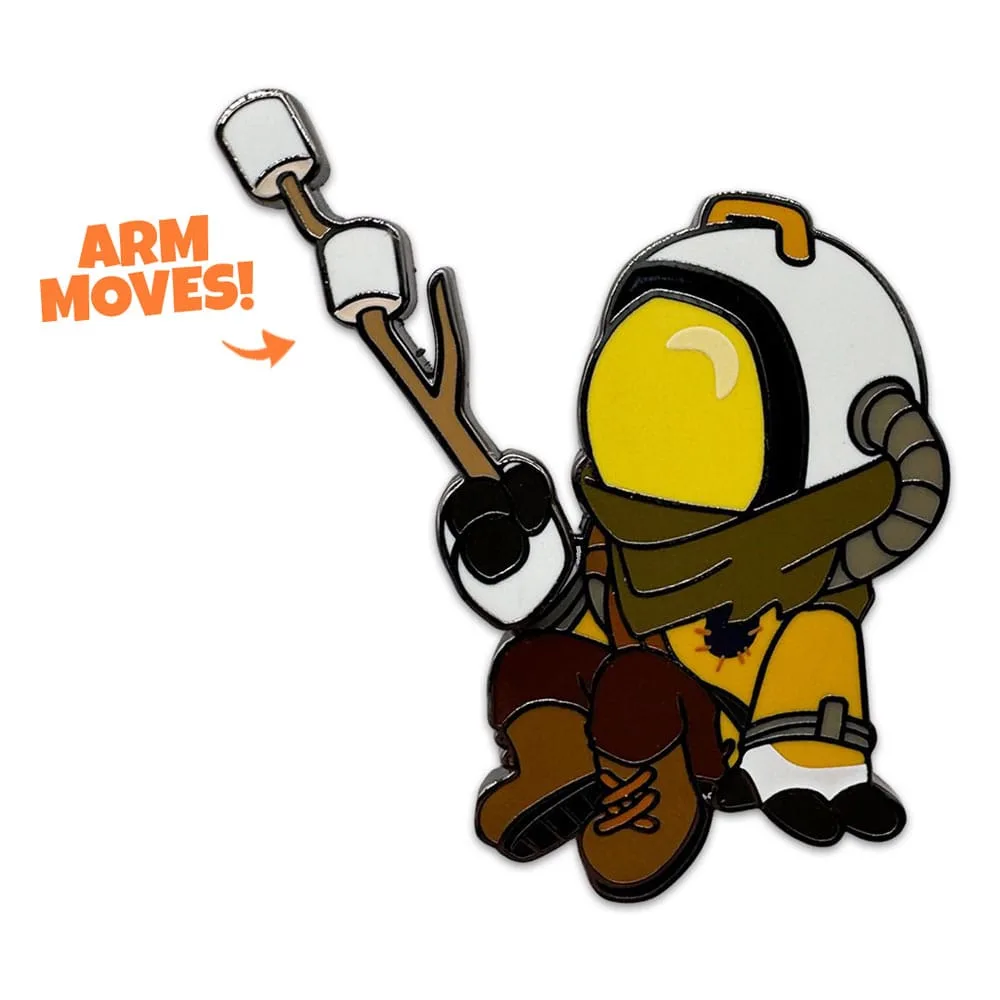 Outer Wilds Pin Badge – S'mores 5 cm