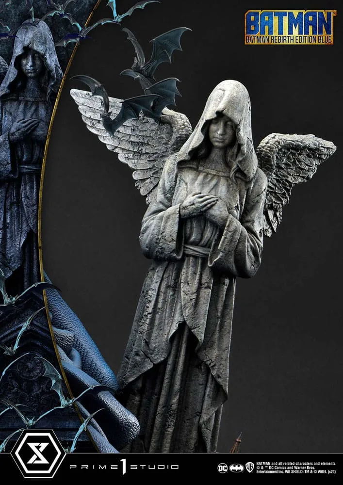 Batman Statue – Rebirth Blue Deluxe Bonus Version 71 cm 22