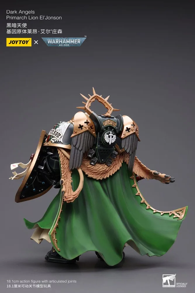 Warhammer 40k Action Figure – Lion El Jonson 18 cm 21
