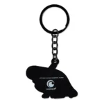 Chainsaw Man Rubber Keychain – Sitting Pochita 16 cm 2