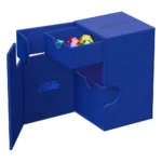 Ultimate Guard Deck Box – Flip’n’Tray 100+ Xenoskin Blue 6
