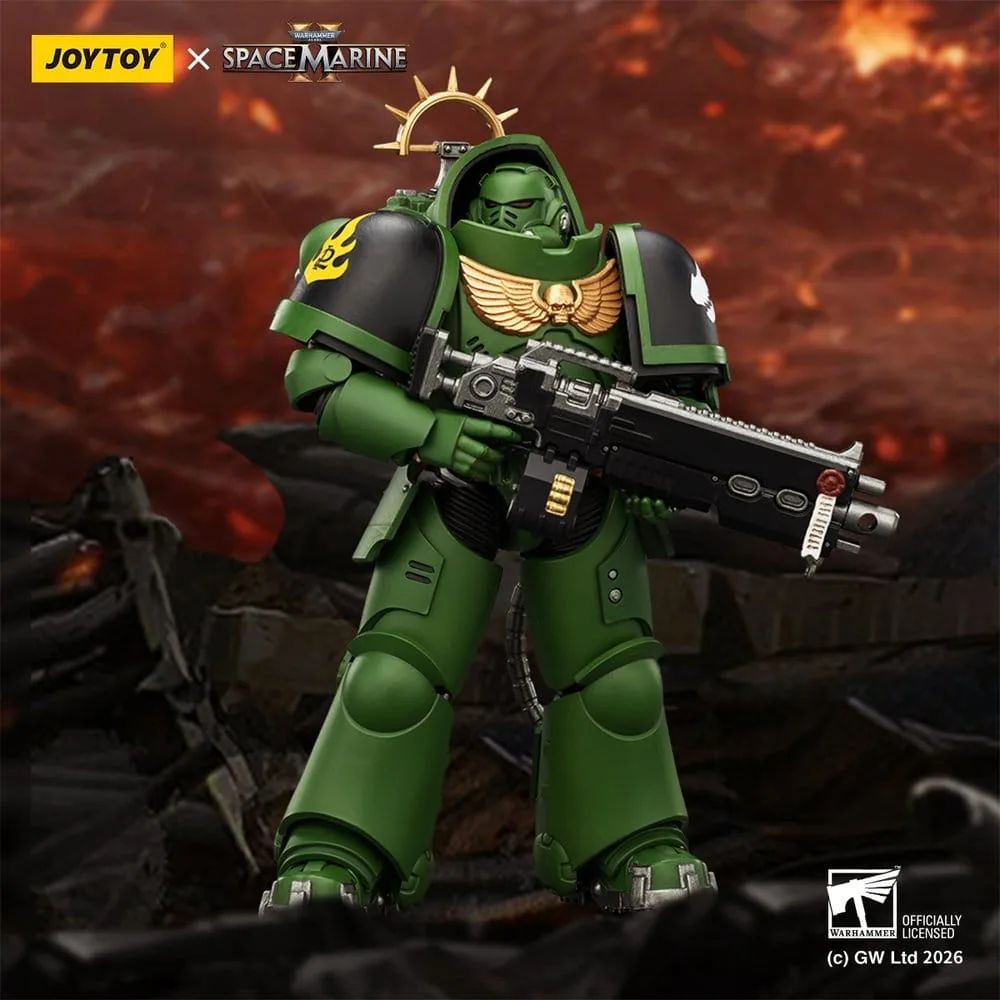 Warhammer 40K Action Figure – Salamanders Heavy Intercessor 12.7 cm 11