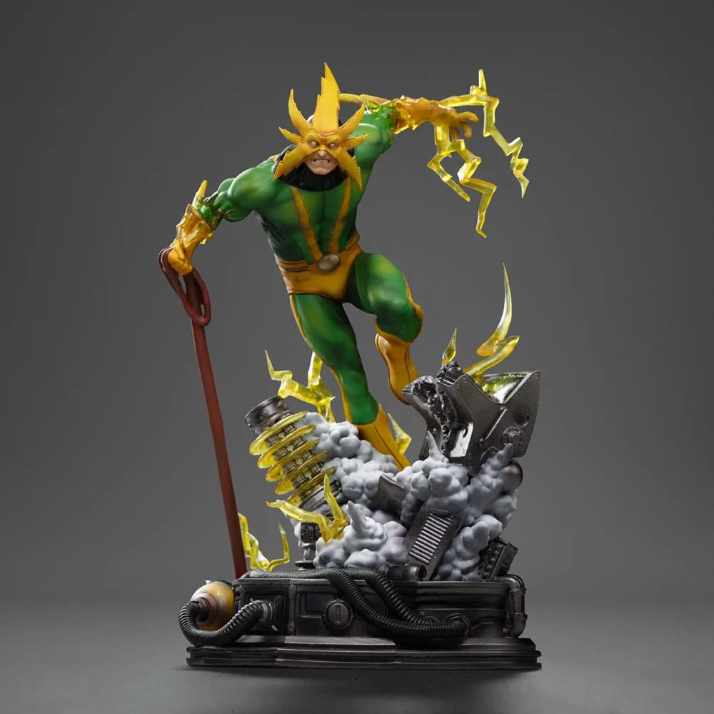 Spider-Man Statue – Electro BDS Art Scale 1/10 25 cm 2