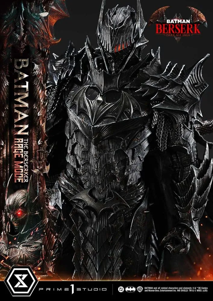 DC Comics Statue – Batman The Berserker Rage Mode 1/4 82 cm 15