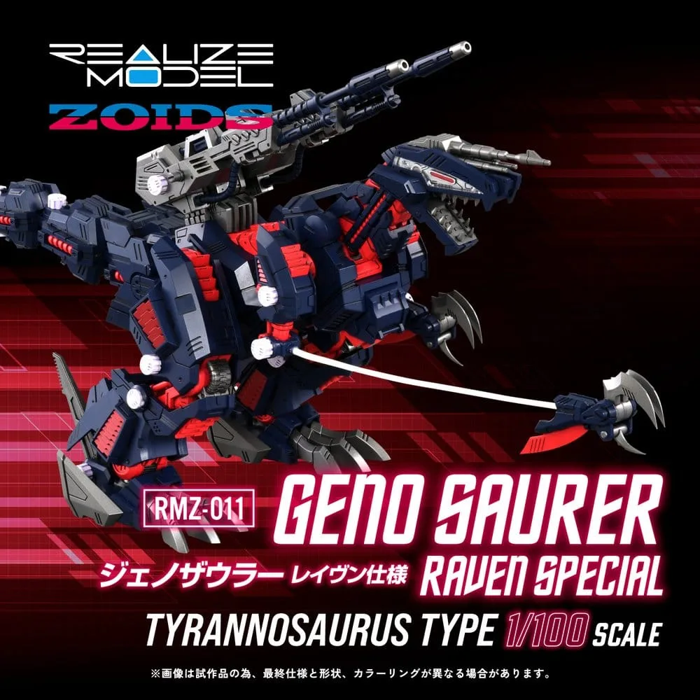 Zoids Model Kit – RMZ-011 Geno Saurer Raven Special 29 cm 2
