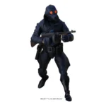 Hellboy Action Figure – Lobster Johnson 17 cm 4