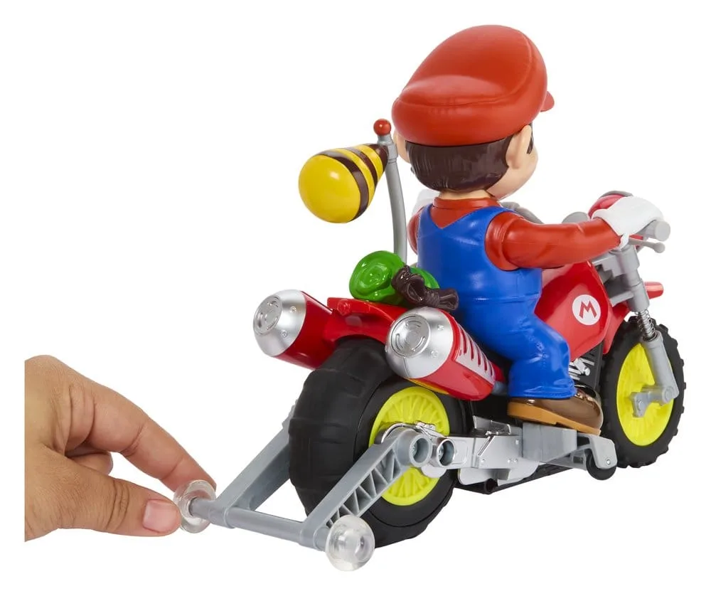 Super Mario Galaxy Movie RC Vehicle – Mario Wheelie Motocross 4
