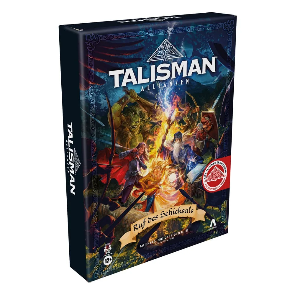 Talisman Board Game Expansion – Ruf des Schicksals German Edition