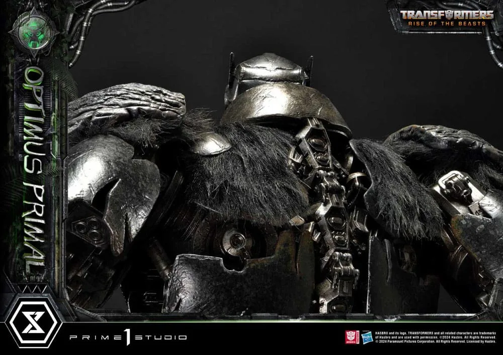 Transformers Statue – Optimus Primal Museum Masterline 72 cm 12