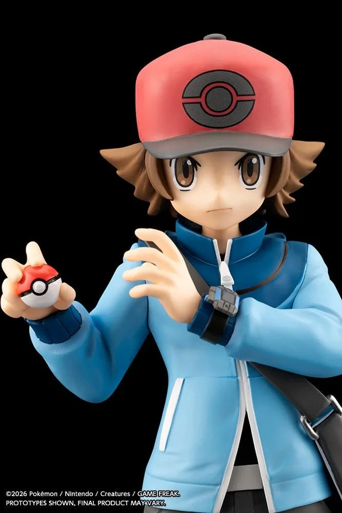 Pokémon ARTFX J Figure – Hilbert with Victini 1/8 Scale 20 cm 10