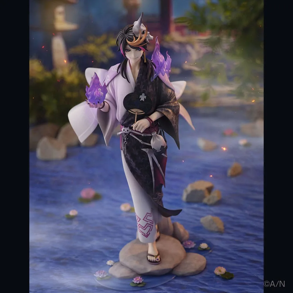 Nijisanji Statue – Shu Yamino Summer Version 27 cm 7