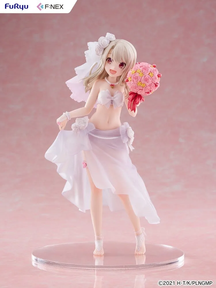 Fate Prisma Illya PVC Figure – Illya Wedding Swimsuit 21 cm 15