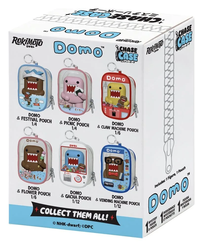 Domo verrassingsfiguur – Chase Case Series 1 9 cm 2