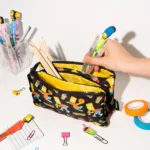 The Simpsons Pencil Case – Bart Triple Compartment 4