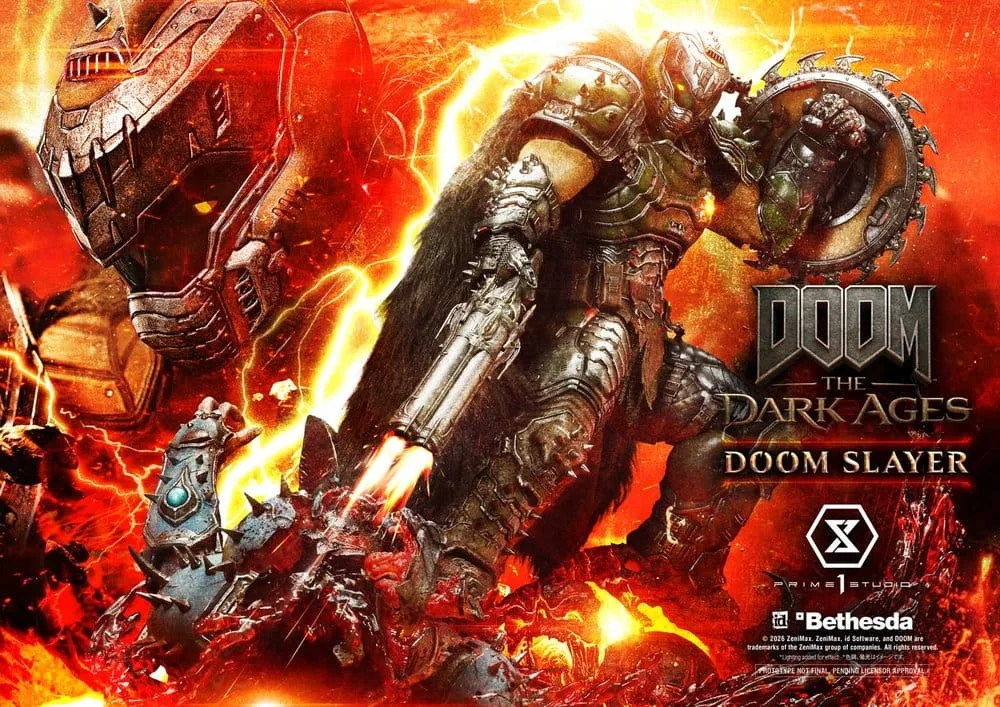 DOOM The Dark Ages Statue – Slayer 1/4 Scale 77 cm 2