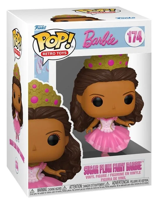 Barbie Nutcracker POP Figure – Sugar Plum Fairy Curtsy 9 cm 2