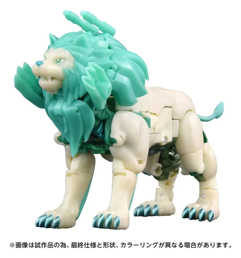 Transformers Action Figure – NL-01 Green Lioconvoy 17 cm 7