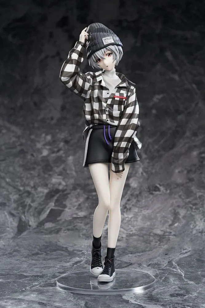 Evangelion Statue – Rei Ayanami Radio Eva Part 3 Original Color 26 cm 2