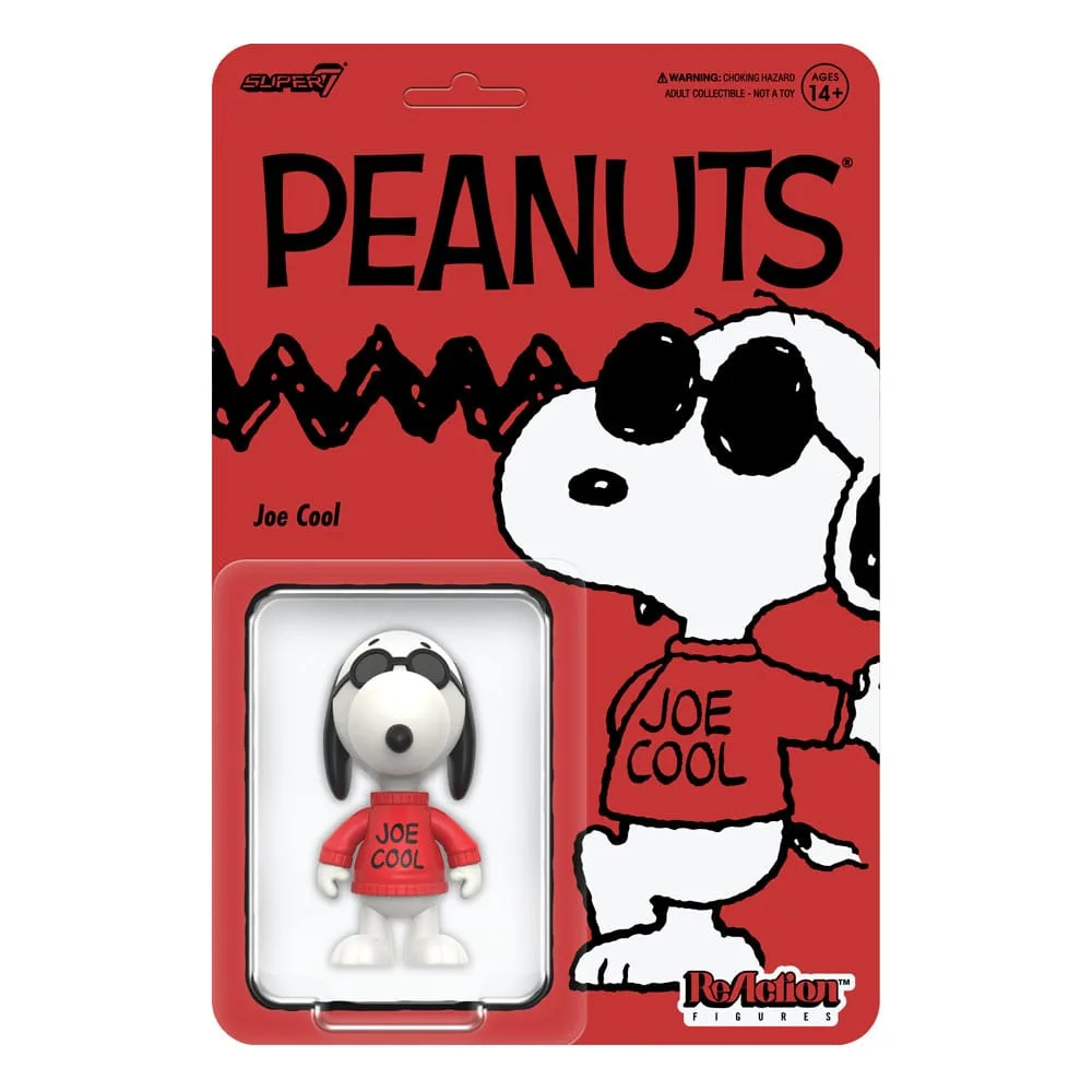Peanuts Action Figure – ReAction Wave 8 Joe Cool 9 cm 2