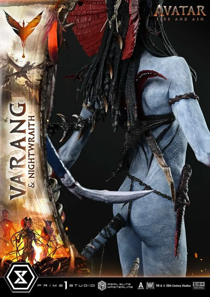 Avatar: Fire and Ash beeld – Varang & Nightwraith 96 cm 14