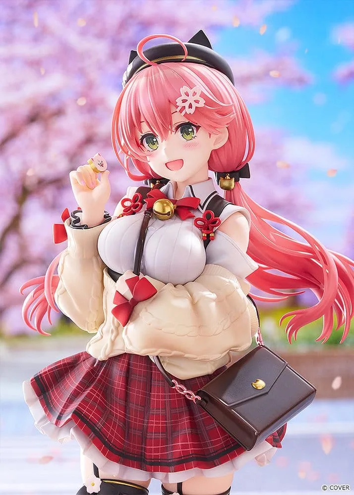 Hololive PVC Figure – Sakura Miko Date Style 1/7 Scale 24 cm 7