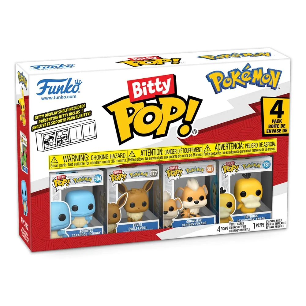 Pokémon Mini Figure Set – Bitty Pop Series 4 2 cm 3