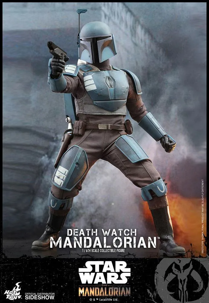 Star Wars Action Figure – Death Watch Mandalorian 1/6 30 cm 9