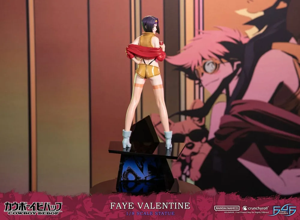 Cowboy Bebop Statue – Faye Valentine 1/8 Scale 32 cm 17