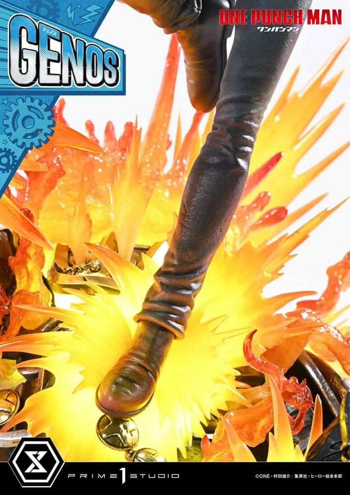 One Punch Man Statue – Concept Masterline Genos 1/6 Scale 33 cm 25